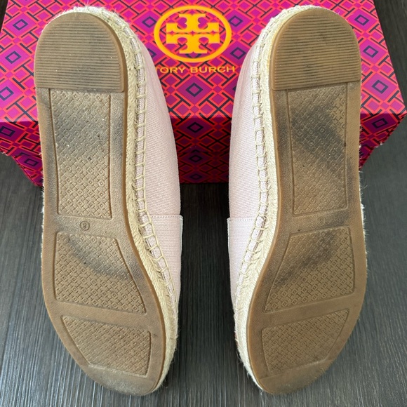 Tory Burch Pink and Brown Espadrilles - Picture 3 of 8